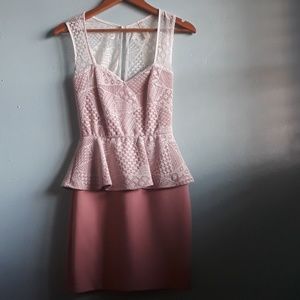 ModCloth Peplum dress